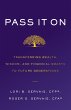 Pass It On (eBook, ePUB) - Bild 1
