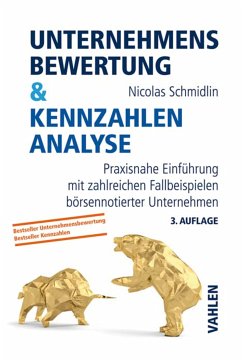 Unternehmensbewertung & Kennzahlenanalyse (eBook, PDF) - Schmidlin, Nicolas