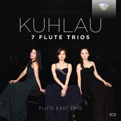 Kuhlau:7 Flute Trios - Diverse