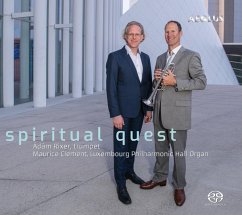Spiritual Quest-Werke Für Trompete & Orgel - Rixer,Adam/Clement,Maurice