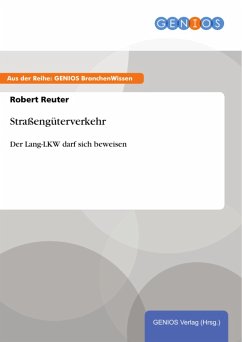 Cover Straßengüterverkehr (eBook, PDF)
