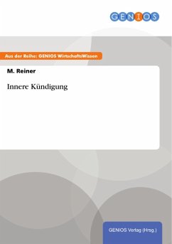 Innere Kündigung (eBook, PDF) - Reiner, M.