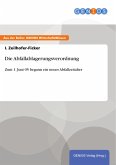 Die Abfallablagerungsverordnung (eBook, PDF) Die Abfallablagerungsverordnung (eBook, PDF)