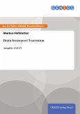Branchenreport Tourismus (eBook, PDF)