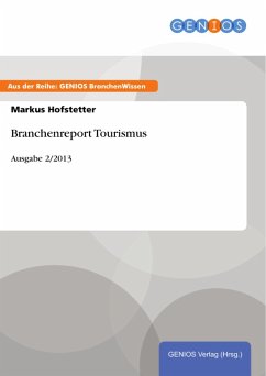 Cover Branchenreport Tourismus (eBook, PDF)
