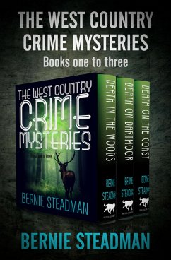 The West Country Crime Mysteries Books One to Three (eBook, ePUB) Cover The West Country Crime Mysteries Books One to Three (eBook, ePUB)