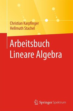 Cover Arbeitsbuch Lineare Algebra (eBook, PDF)