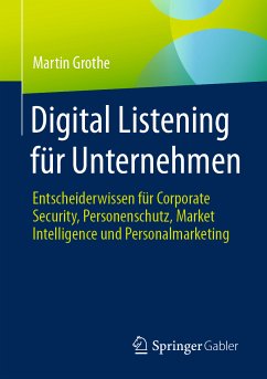 Digital Listening für Unternehmen (eBook, PDF) - Grothe, Martin