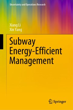 Subway Energy-Efficient Management (eBook, PDF) - Li, Xiang; Yang, Xin