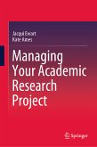 Managing Your Academic Research Project (eBook, PDF)