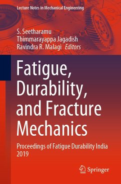 Fatigue, Durability, and Fracture Mechanics (eBook, PDF)