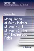 Manipulation of Matrix-Isolated Molecules and Molecular Clusters with Electrostatic Fields (eBook, PDF)