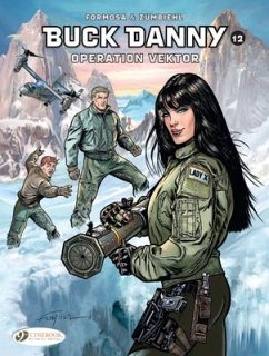 Buck Danny Vol. 12: Operation Vektor - Zumbiehl, Frederic; Formosa, Gil