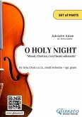O Holy Night - Solo, Choir SATB, small Orchestra and Piano (Parts) (fixed-layout eBook, ePUB)