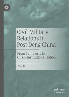Civil-Military Relations in Post-Deng China (eBook, PDF) - Li, Nan