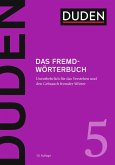 Duden - Das Fremdwörterbuch (eBook, PDF)