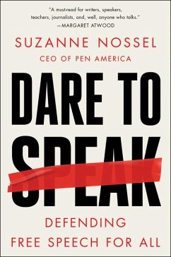 Dare to Speak - Nossel, Suzanne