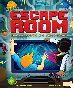 Escape Room: Can You Escape the Video Game? - Moore, Gareth
