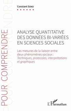 Analyse quantitative des données bi-variées en sciences sociales - Soko, Constant