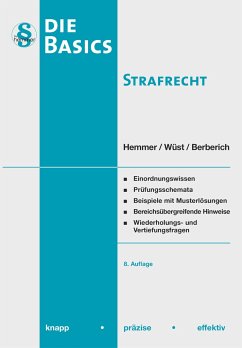 Basics Strafrecht - Hemmer, Karl-Edmund;Wüst, Achim;Berberich, Bernd