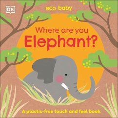 Eco Baby Where Are You Elephant? - Dk