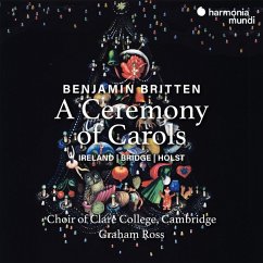 A Ceremony Of Carols - Ross,Graham/Choir Of Clare College,Cambridge