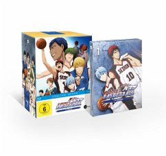 Kuroko's Basketball Season 1 Vol.1 (DVD) - Kuroko'S Basketball