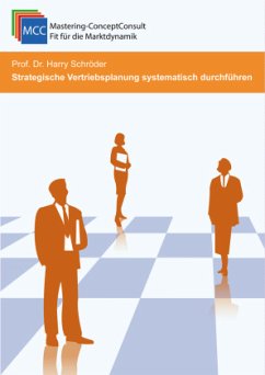 Strategische Vertriebsplanung systematisch durchführen - Schröder, Prof. Dr. Harry