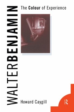 Cover Walter Benjamin (eBook, ePUB)