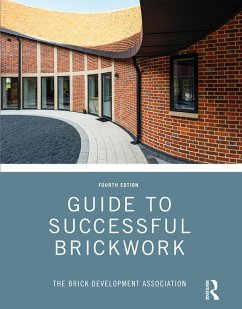 Guide to Successful Brickwork (eBook, ePUB) - Brick Development Association