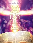 30-Day Bible Study Book (eBook, ePUB)