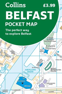 Belfast Pocket Map - Collins Maps