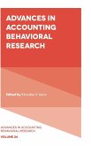 Advances in Accounting Behavioral Research