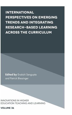 Cover International Perspectives on Emerging Trends and Integrating Research-based Learning across the Curriculum