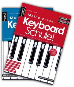 Meine erste Keyboardschule & Meine zweite Keyboardschule im Set! - Rupp, Jens