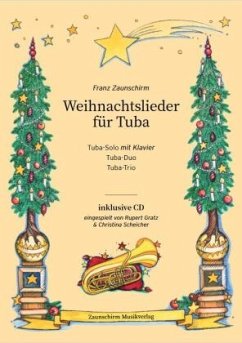 Weihnachtslieder für Tuba, m. Audio-CD