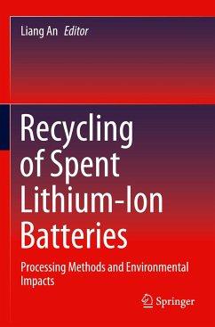 Recycling of Spent Lithium-Ion Batteries