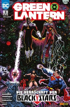 Cover Green Lantern - Bd. 3 (2. Serie): Die Herrschaft der Blackstars (eBook, PDF)
