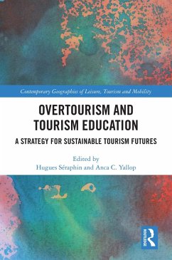 Cover Overtourism and Tourism Education (eBook, PDF)