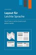 Layout für Leichte Sprache (eBook,... - Bild 1