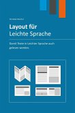 Layout für Leichte Sprache (eBook, ePUB)