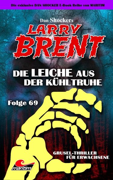Dan Shocker's LARRY BRENT 69 (eBook, ePUB)