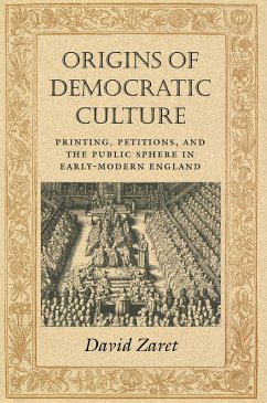 Origins of Democratic Culture (eBook, ePUB) Cover Origins of Democratic Culture (eBook, ePUB)