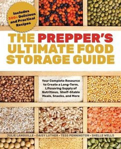 The Prepper's Ultimate Food-Storage Guide: Your Complete Resource to Create a Long-Term, Lifesaving Supply of Nutritious, Shelf-Stable Meals, Snacks, - Pennington, Tess; Languille, Julie; Luther, Daisy