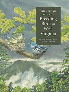 Cover Second Atlas of Breeding Birds in West Virginia