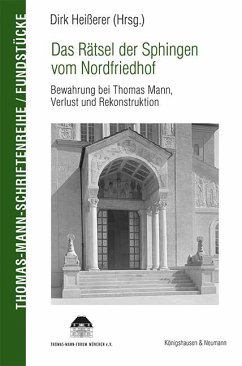 Das Rätsel der Sphingen vom Nordfriedhof