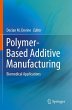 Polymer-Based Additive Manufacturing - Bild 1