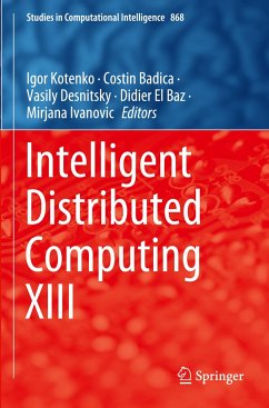 Intelligent Distributed Computing XIII