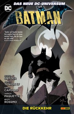 Batman - Bd. 9: Die Rückkehr (eBook, PDF) - Snyder, Scott