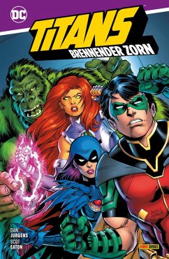 Titans: Brennender Zorn (eBook, PDF) - Jurgens, Dan